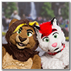 Eurofurence 2014 fursuit photoshoot. Preview picture of Kimu, Nbowa